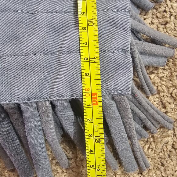 Paw5 Wooly Snuffle Mat for Dogs Gray 12x18 Interactive Feeding Enrichment Toy - Picture 9 of 10